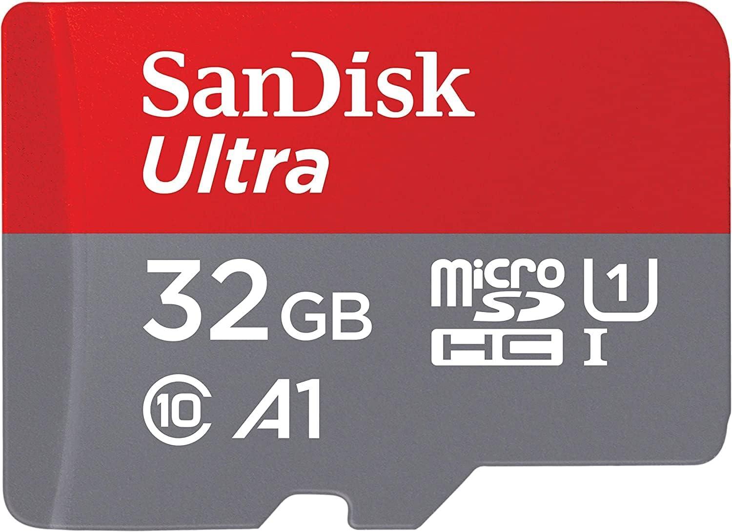 SanDisk Ultra UHS MicroSD Card 32GB - Miles Telecom Trading LLC SanDisk Ultra UHS MicroSD Card 32GB - Miles Telecom Trading LLC